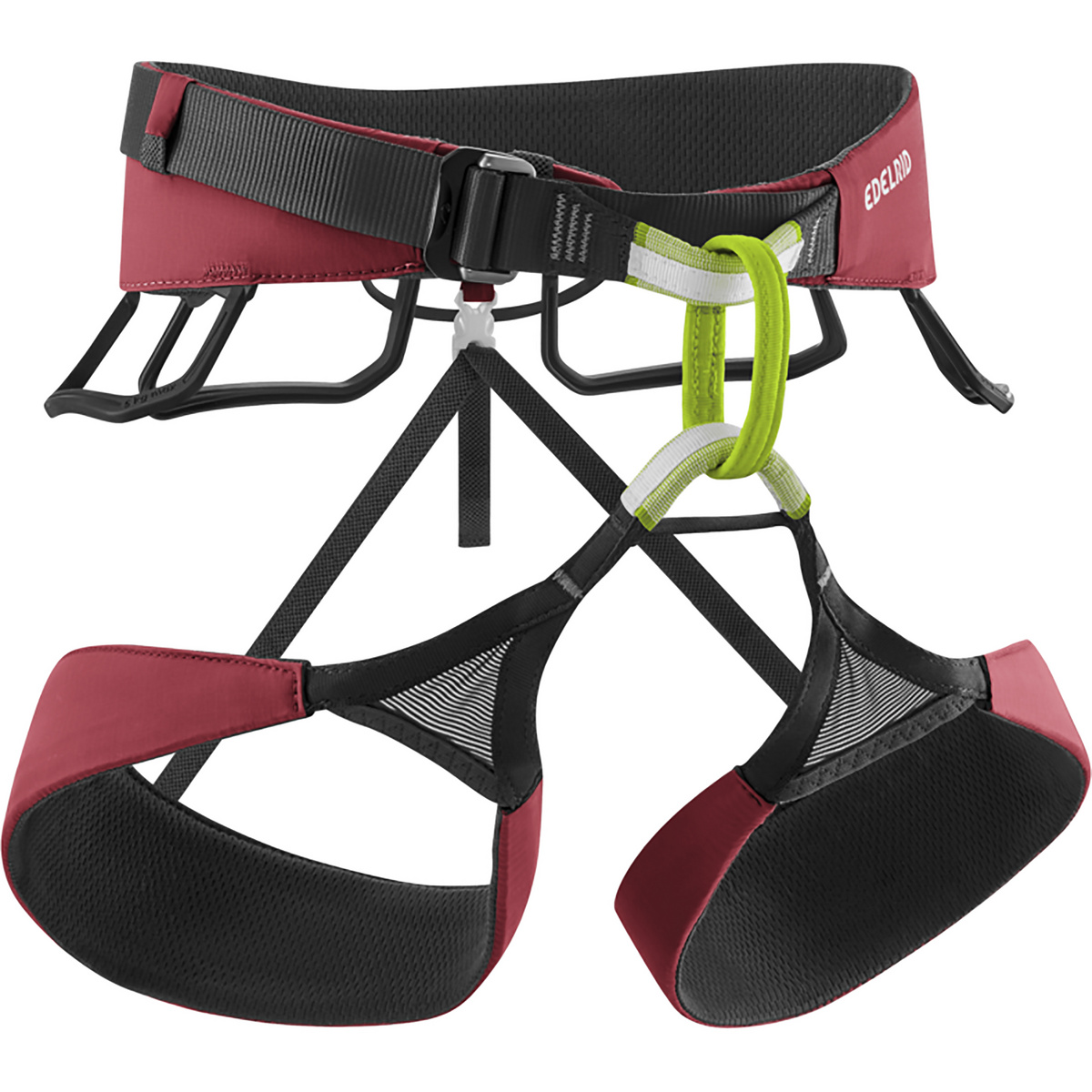 Edelrid Sirana TC Klettergurt (Größe M | 75-95CM, rot)