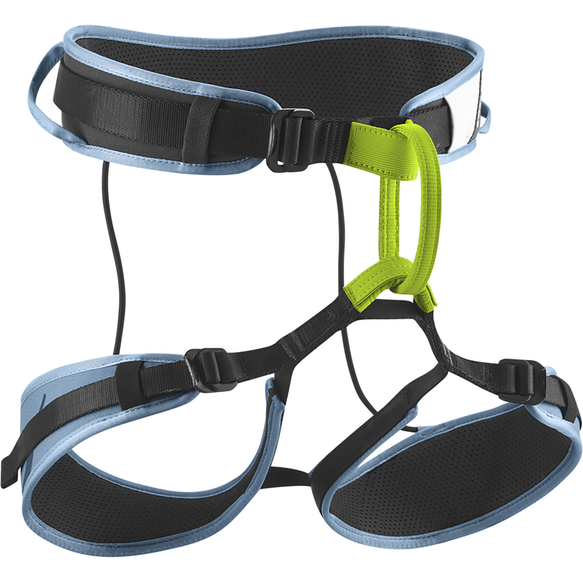 Edelrid Zack Gym Klettergurt (Größe S-M | 63-93CM, schwarz)