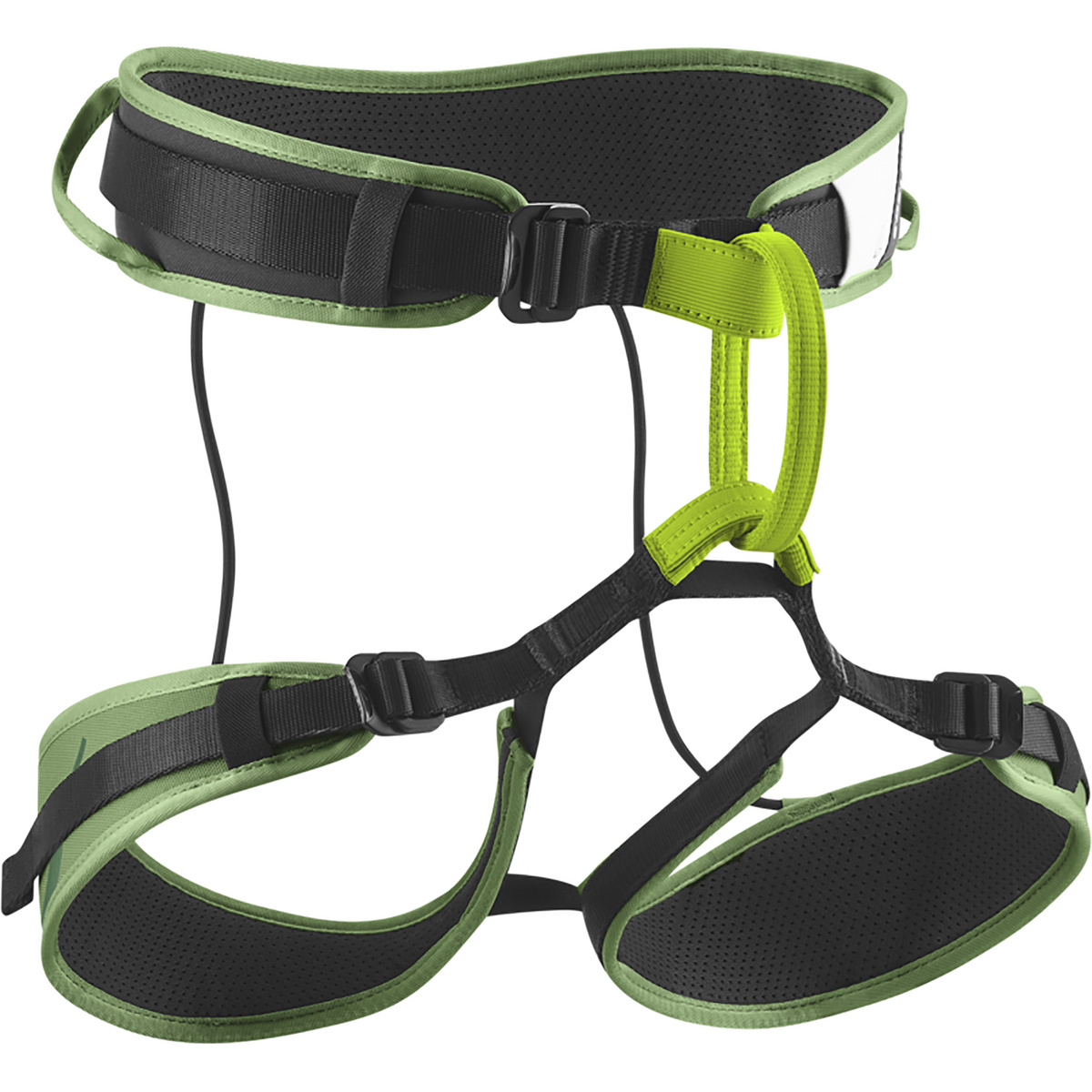 Edelrid Zack Gym Klettergurt (Größe L-XL | 75-105CM, schwarz)