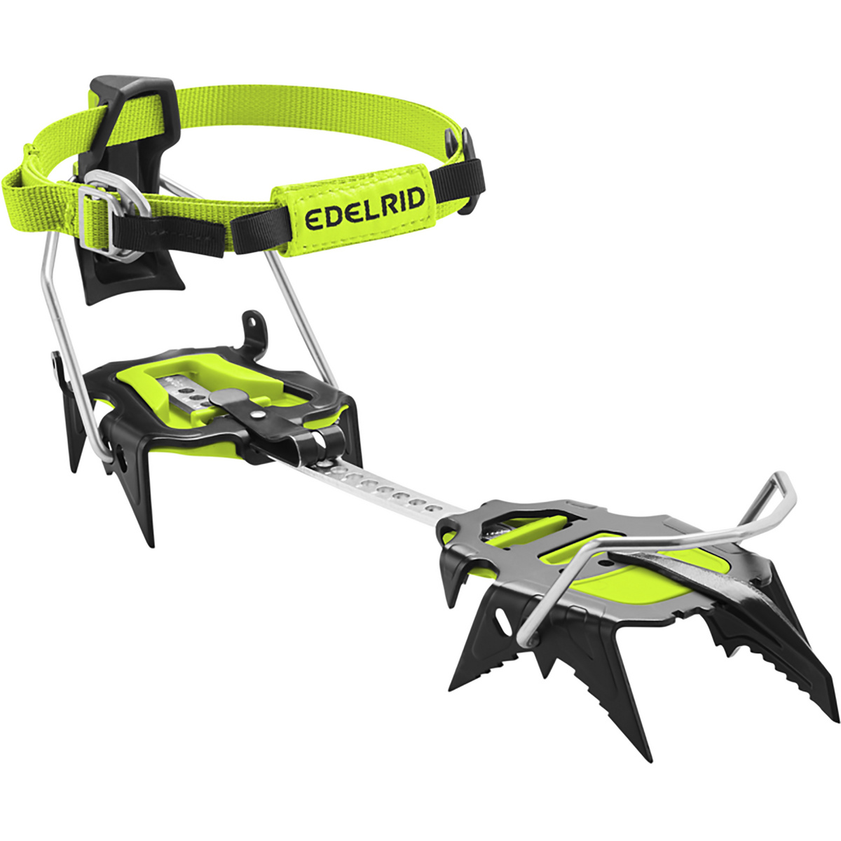 Edelrid Ramponi Demon Auto (Taglia One Size, Verde)