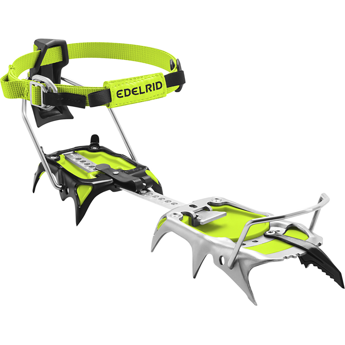 Edelrid Ramponi Beast Auto (Taglia One Size, Verde)