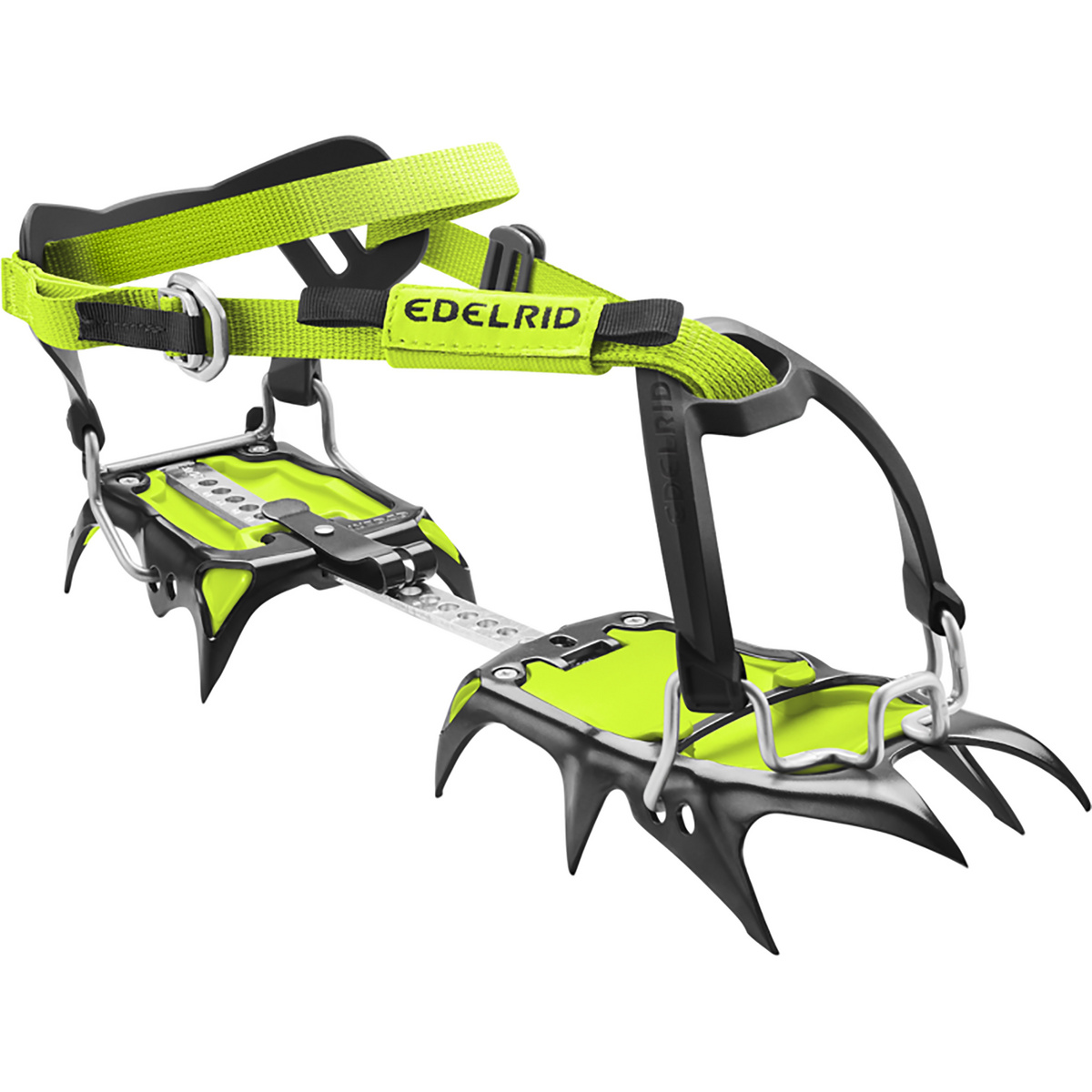 Edelrid Shark Soft Steigeisen (Größe One Size, gruen)