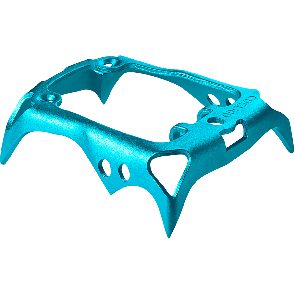 Edelrid Rampone di ricambio Shark + Beast Lite Heel (Taglia One Size, Blu)