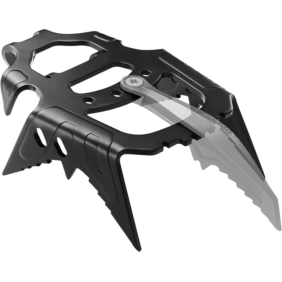 Edelrid Punte di ricambio Demon Front (Taglia One Size, Nero)