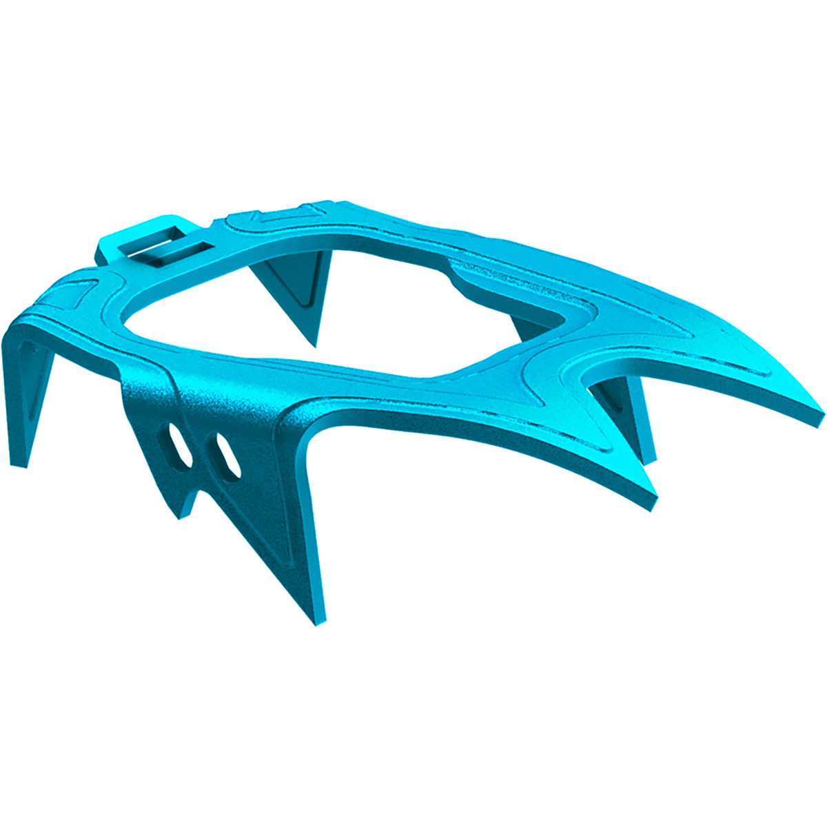 Edelrid Punte di ricambio Nemo Lite Front (Taglia One Size, Blu)