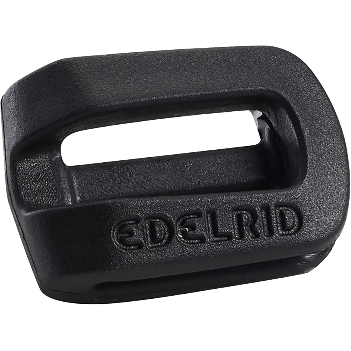 Edelrid Strap Keeper (Größe One Size, schwarz)