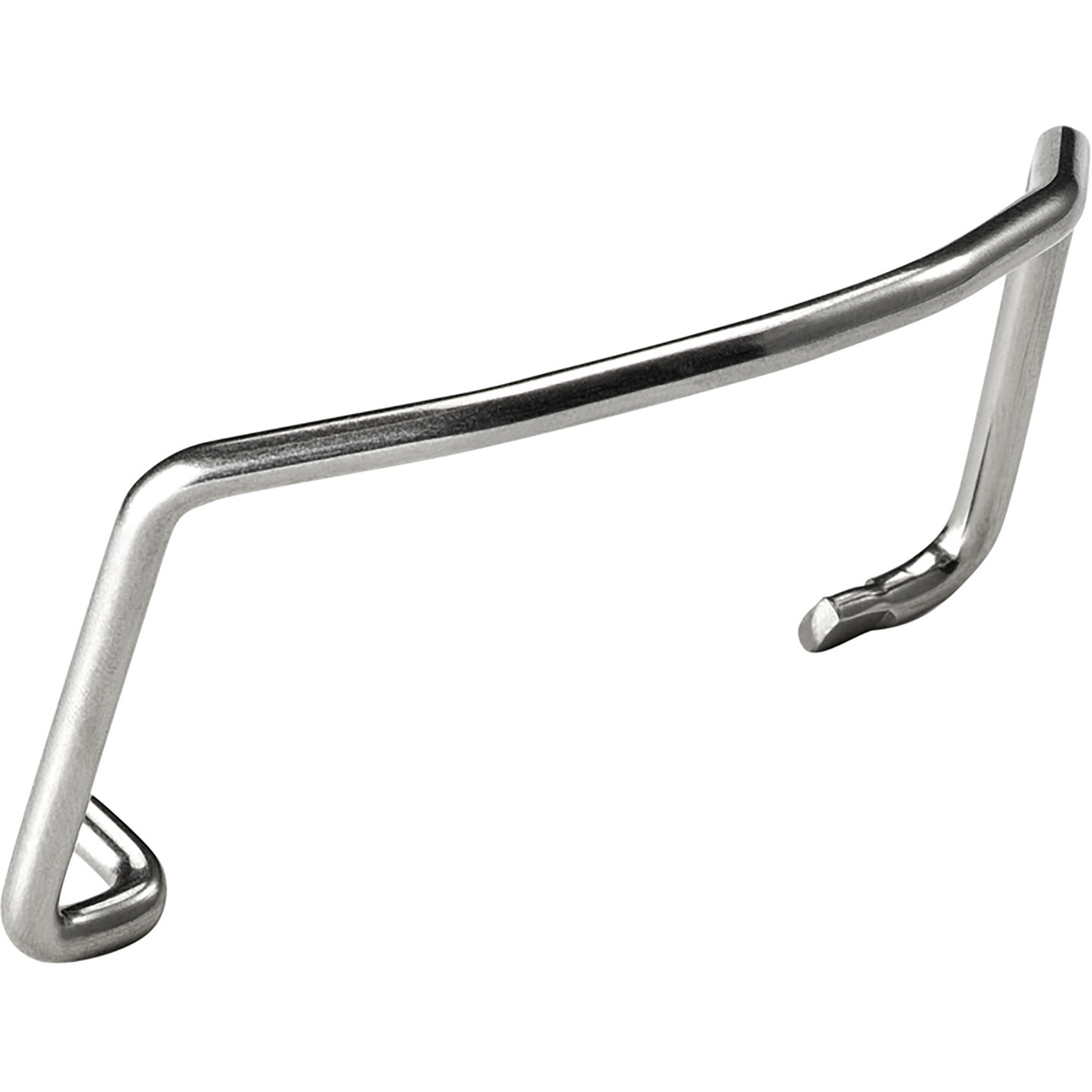Edelrid Auto Front Binding (Größe One Size, silber)