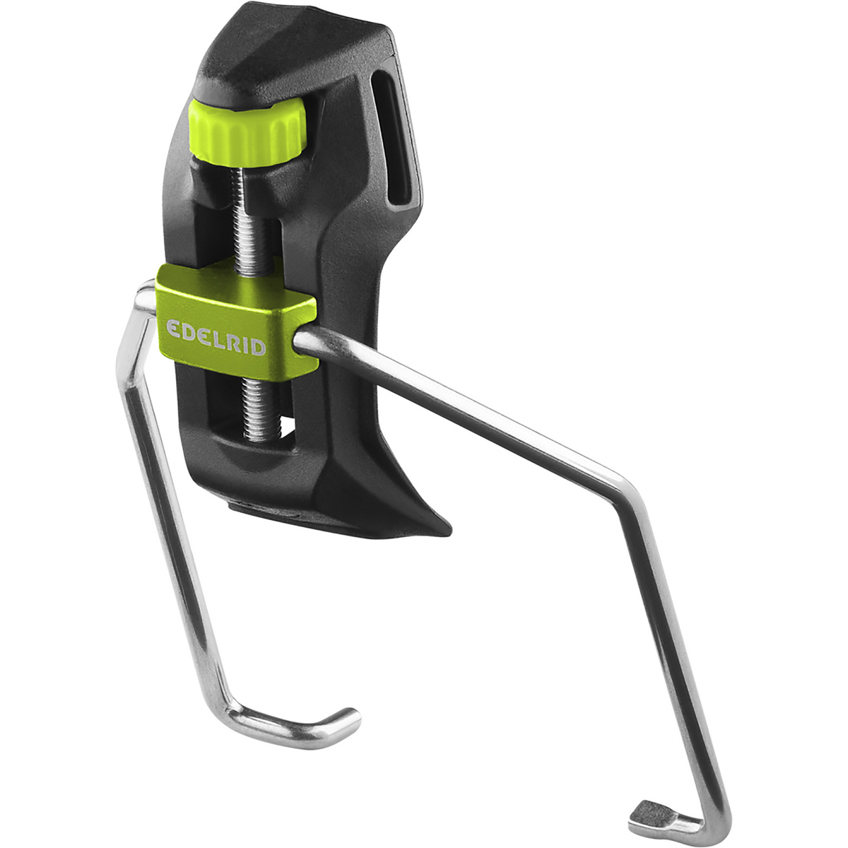 Edelrid Attacco Auto Back (Taglia One Size, Argento)