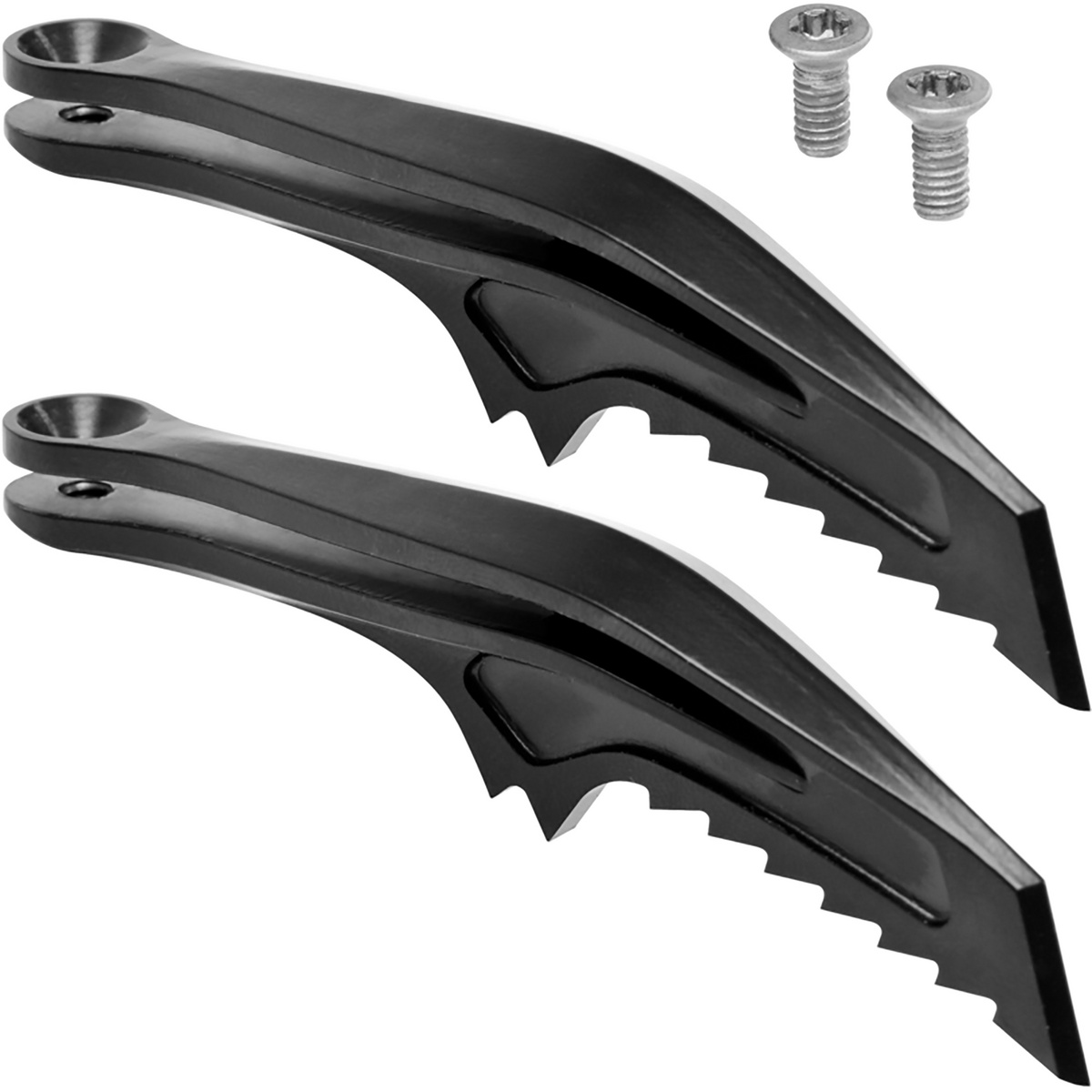 Edelrid Pointes de rechange Front (taille One Size, Noir)