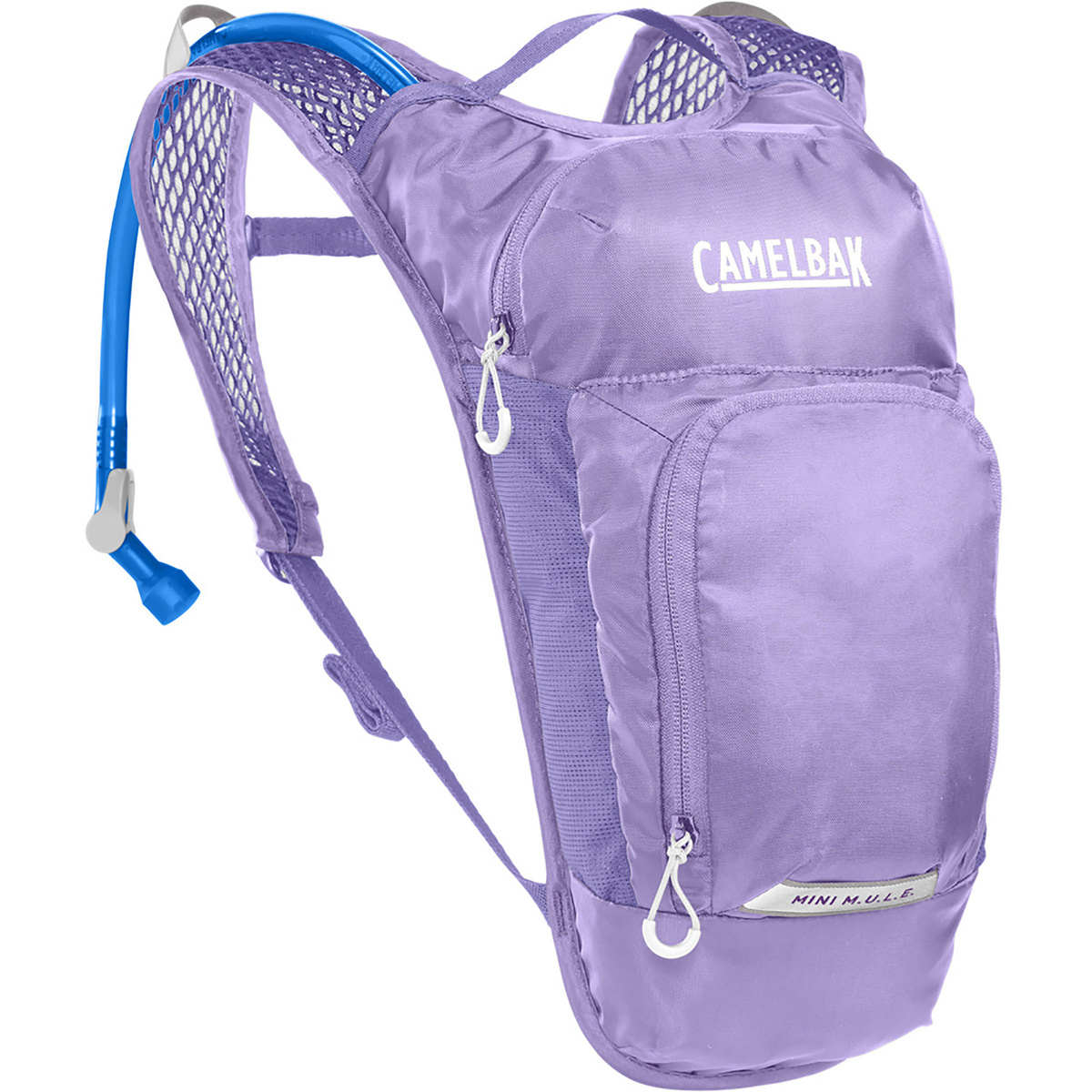 Camelbak Kinder Mini M.U.L.E. Rucksack (Größe 1.5L+1.5L Reservoir, lila)