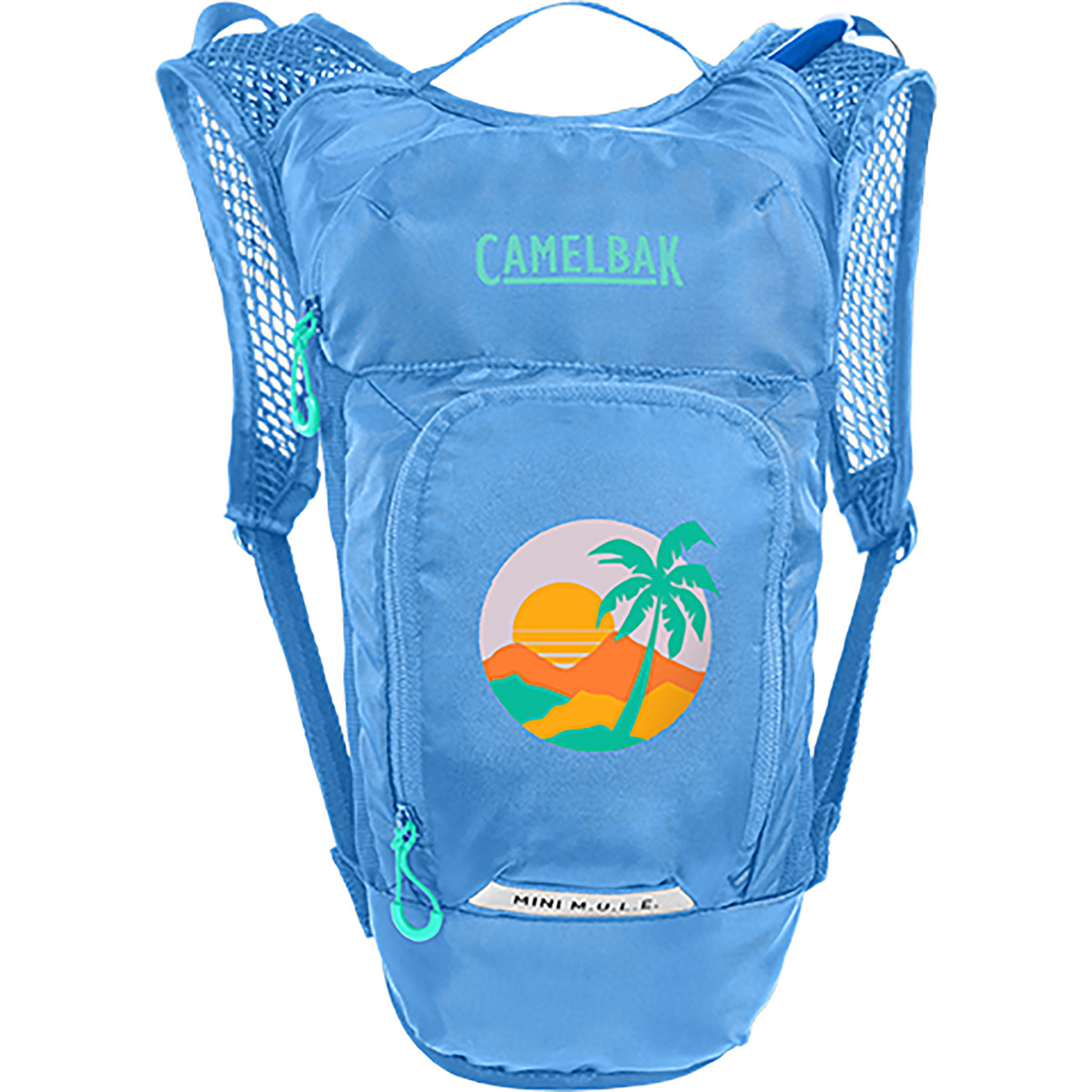Camelbak Enfants Sac à dos Mini M.U.L.E. (taille 1.5L+1.5L Reservoir, Bleu)