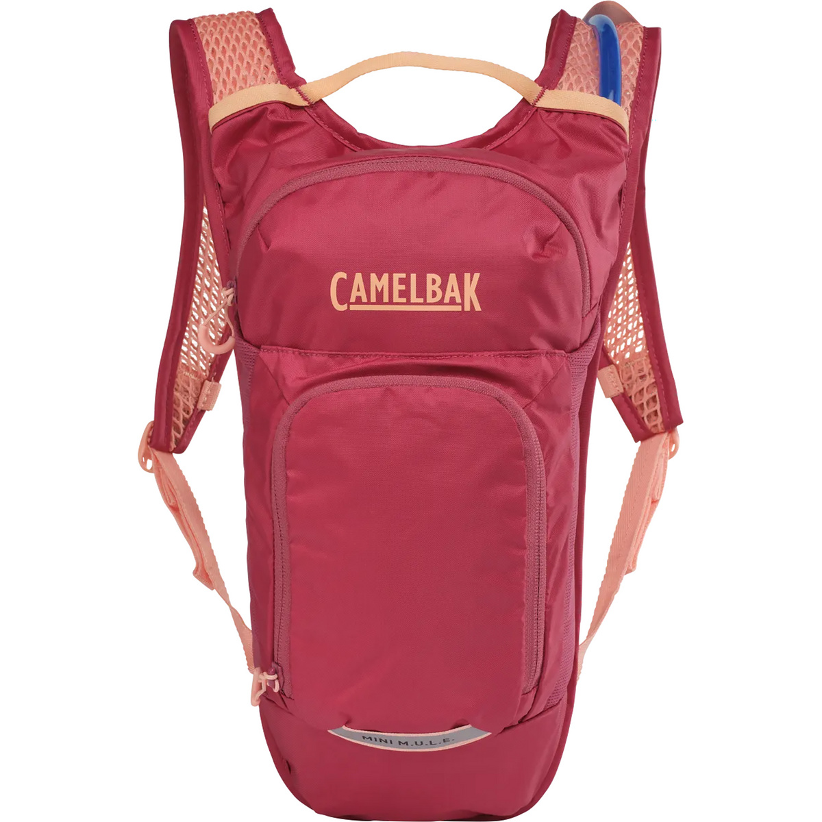 Camelbak Kinder Mini M.U.L.E. Rucksack (Größe 1.5L+1.5L Reservoir, pink)