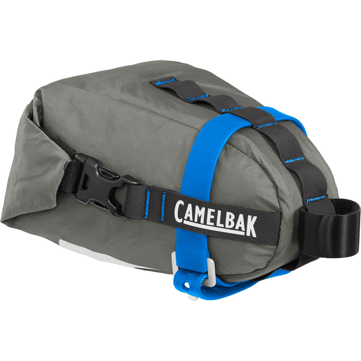 Camelbak Borsa da sella M.U.L.E. 1 (Taglia 1L, Grigio)