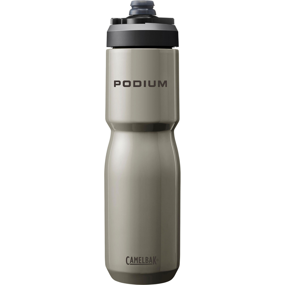 Camelbak Podium Stainless Steel Vacuum Isolierflasche (Größe 0.53L, grau)