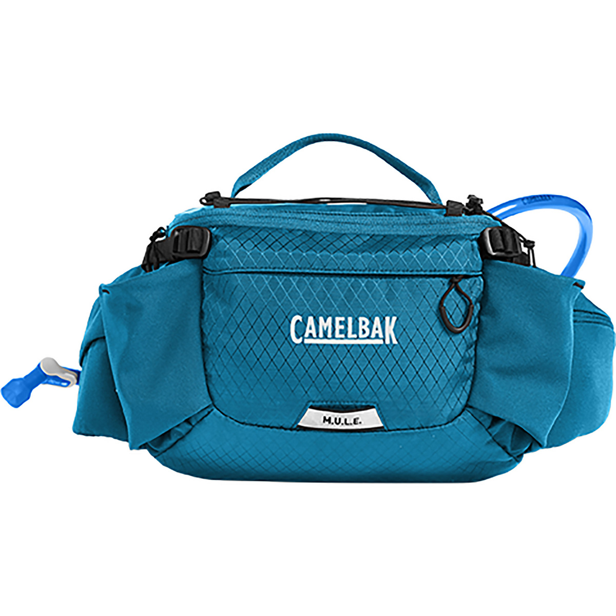 Camelbak Sacco a pelo M.U.L.E. 5 (Taglia 3.5L+1.5L Reservior, Blu)
