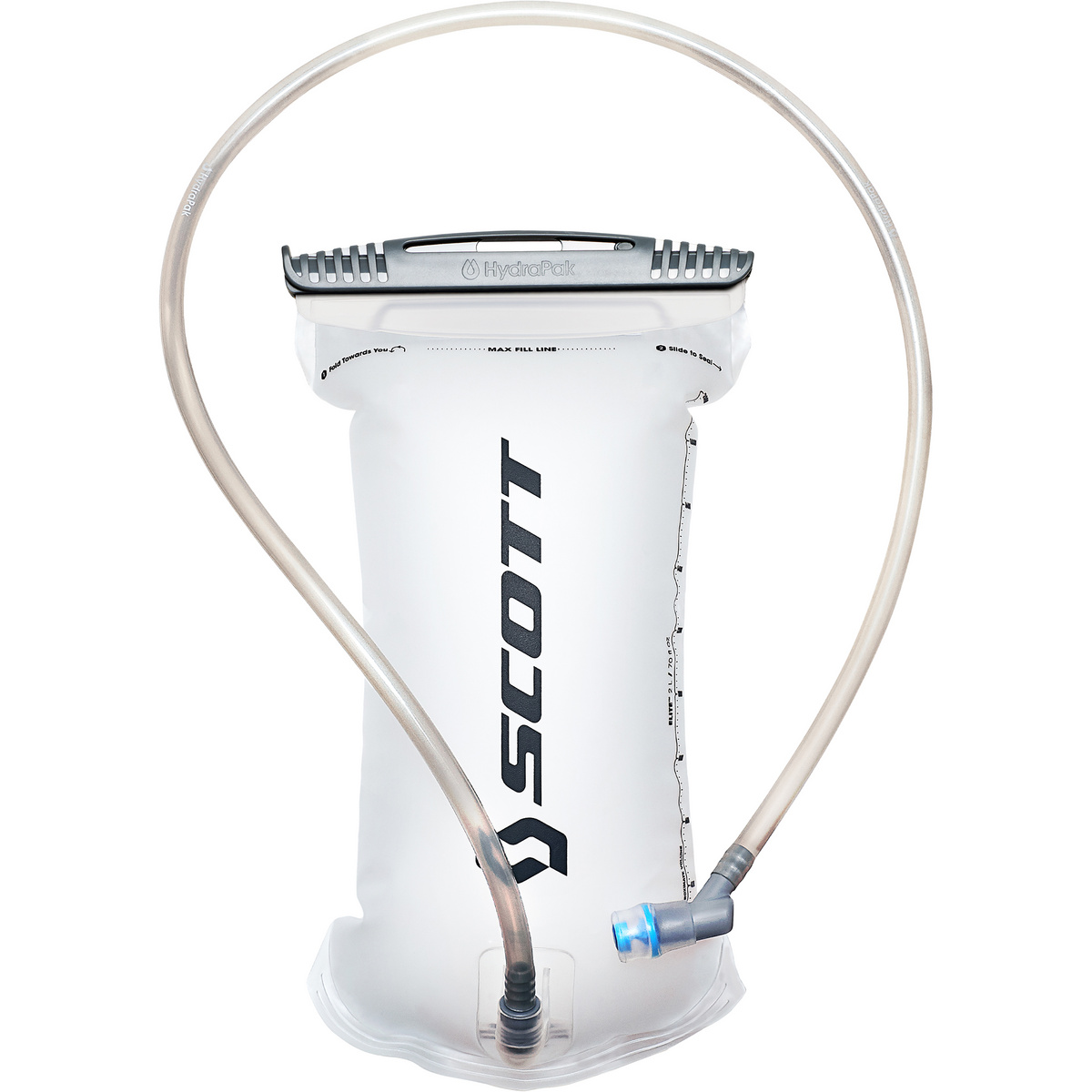 Scott 2.0L Elite Reservoir Trinksystem (Größe 2L, weiss)