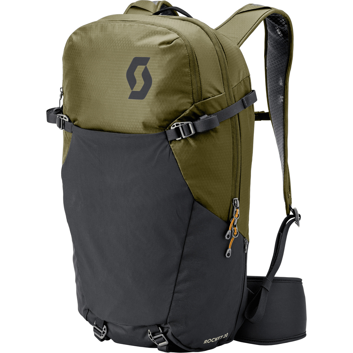 Scott Zaino Trail Rocket 20 (Taglia 20L, Verde)