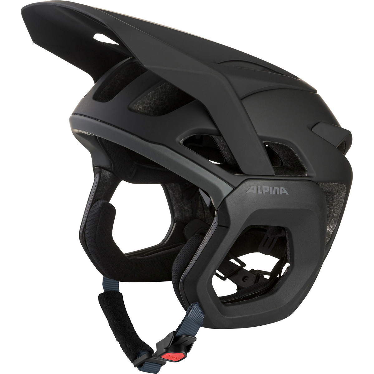 Alpina Casco da bici Root MIPS (Taglia 51-55CM, Nero)