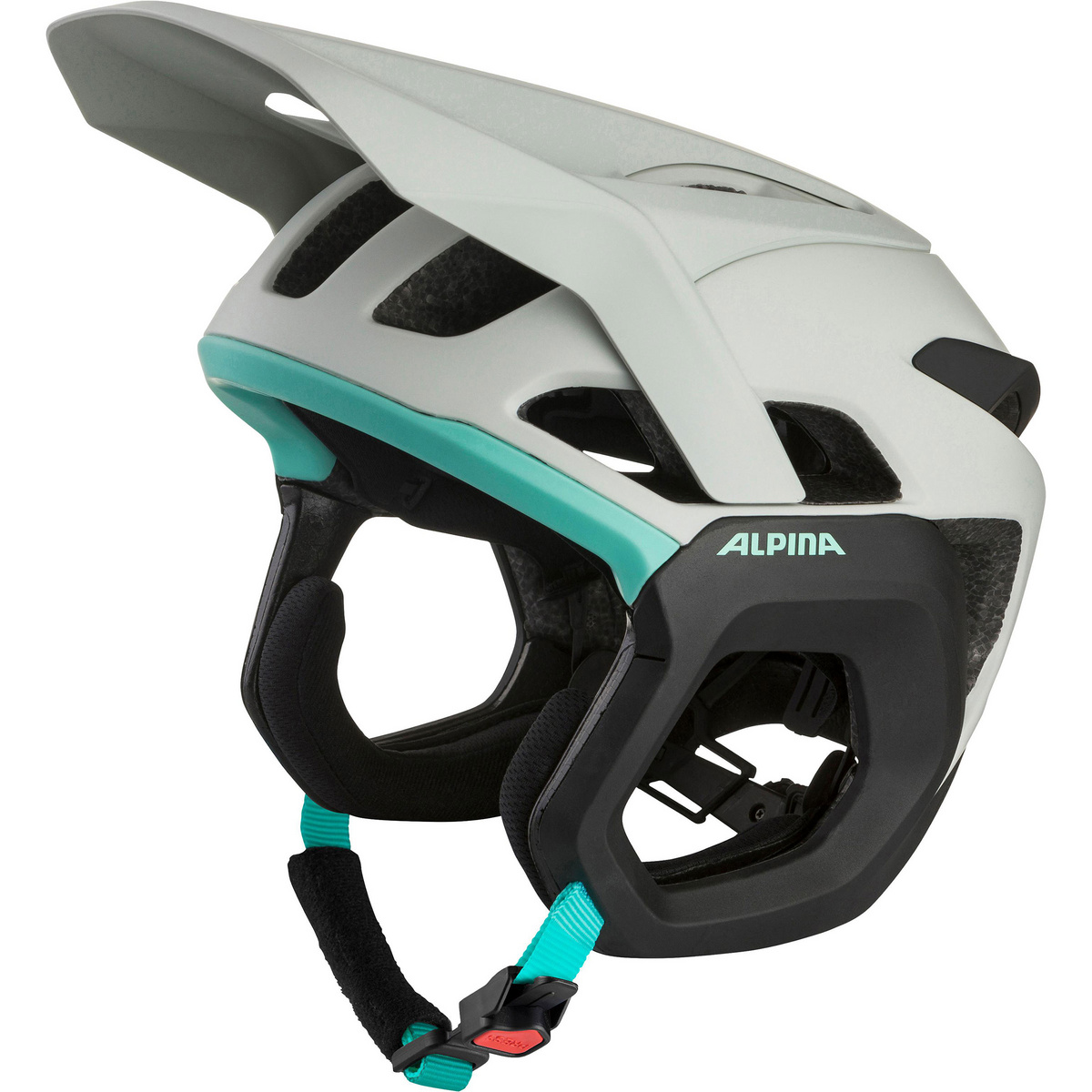 Alpina Root MIPS Fahrradhelm (Größe 52-57CM, grau)