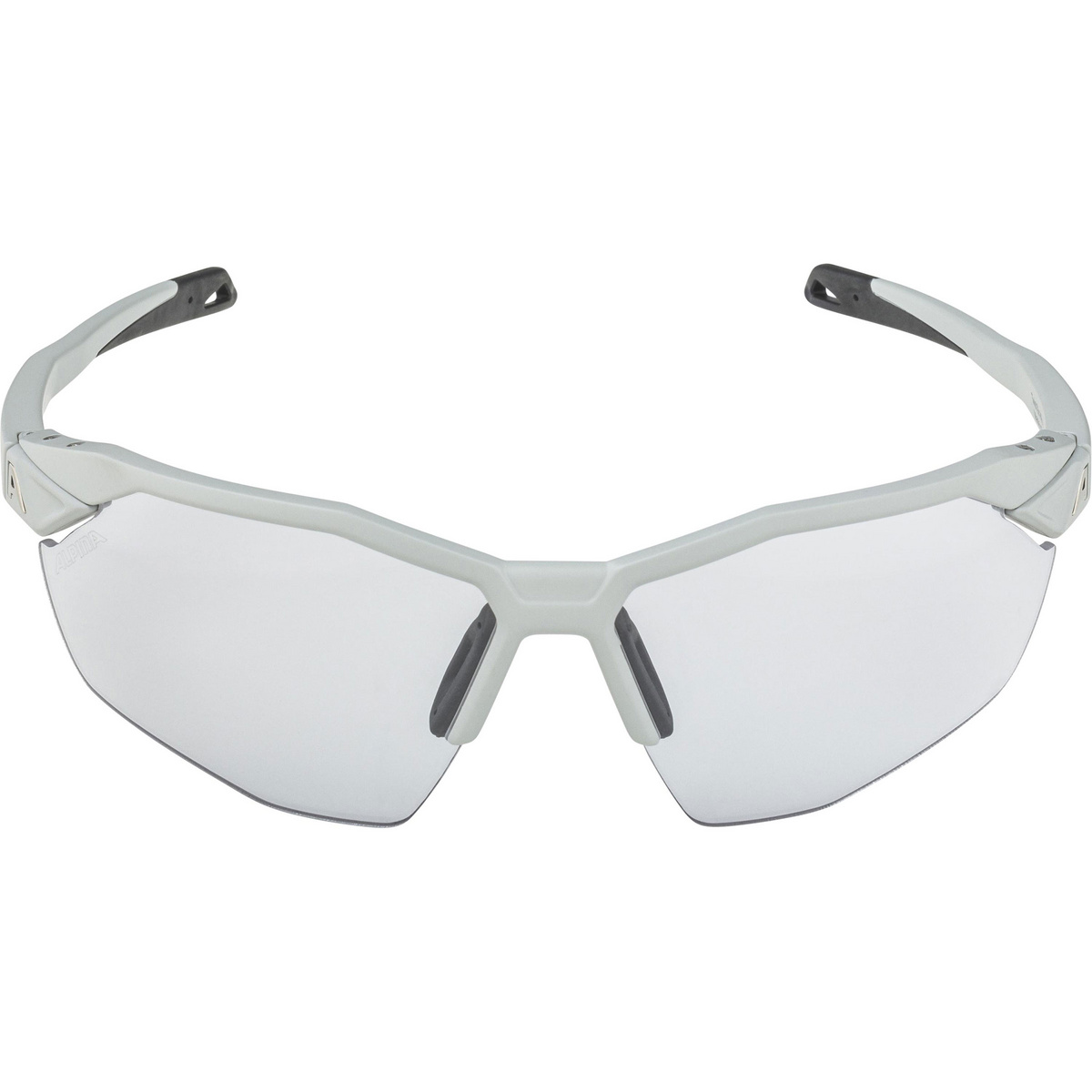 ALPINA Lunettes de cyclisme femme Twist Six S HR Vario gris