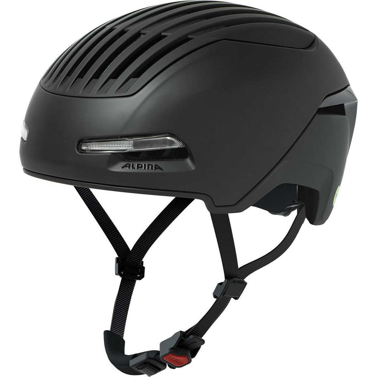 Alpina Casco da bicicletta Brighton MIPS (Taglia 55-59CM, Nero)