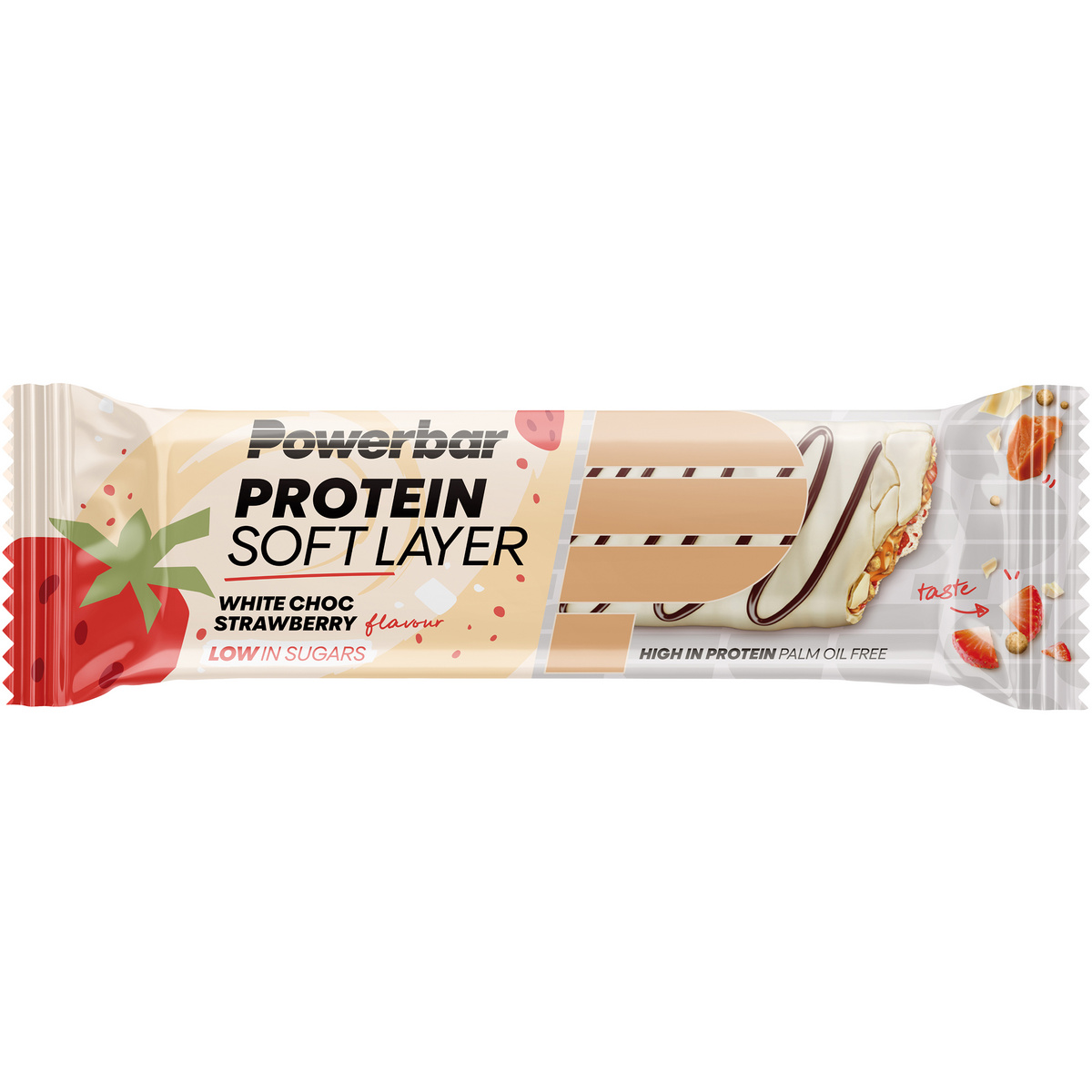 Image of PowerBar Barretta Protein Soft Layer