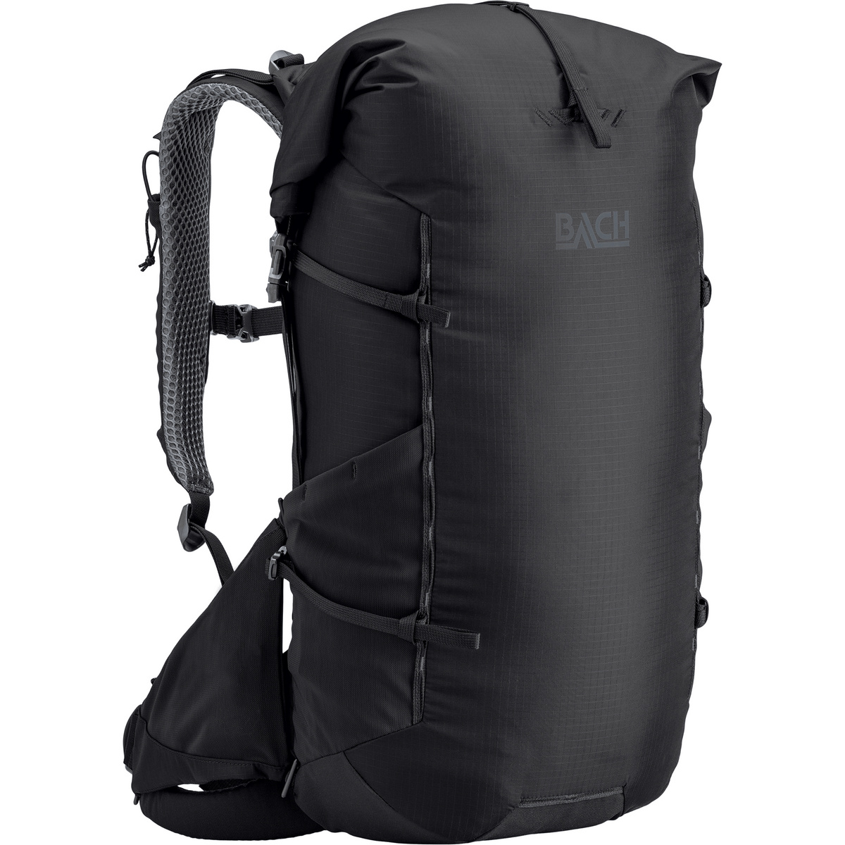 Bach Equipment Zaino Molecule 30 (Taglia 30L | REG, Nero)