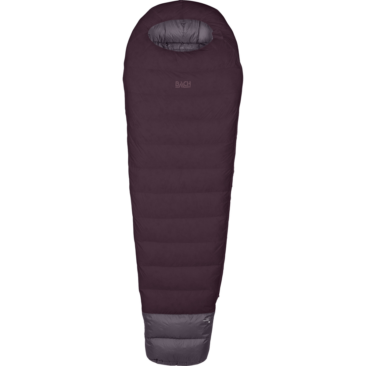 Bach Equipment sacco a pelo reCOVER Down -15° (Taglia max. 170cm, Viola)