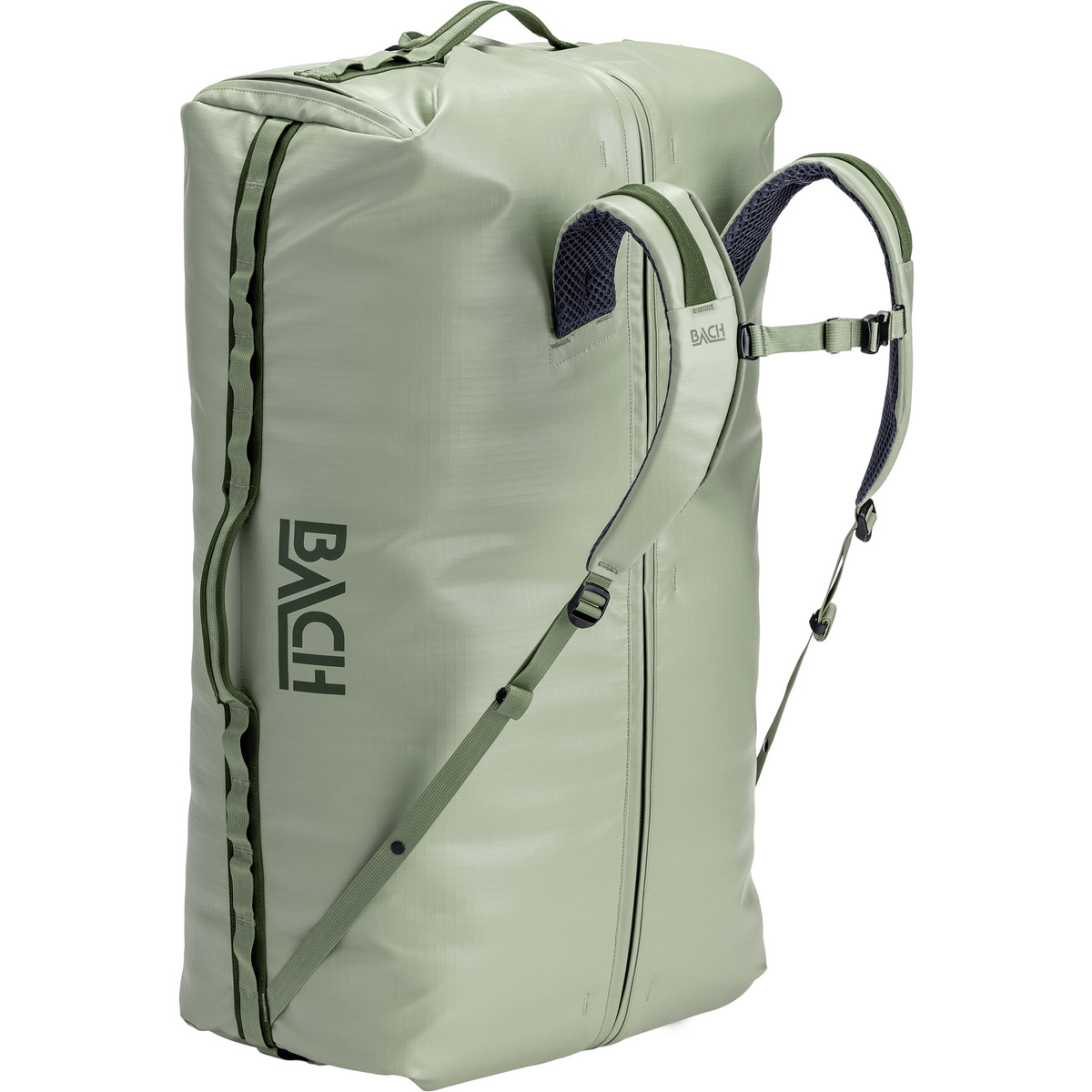 Bach Equipment Duffel Dr. Expedition 90 Rucksack (Größe 90L, gruen)