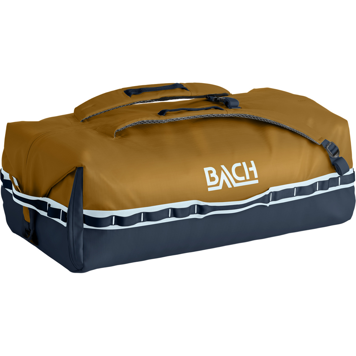 Bach Equipment Duffel Dr. Expedition 60 Rucksack (Größe 60L, braun)