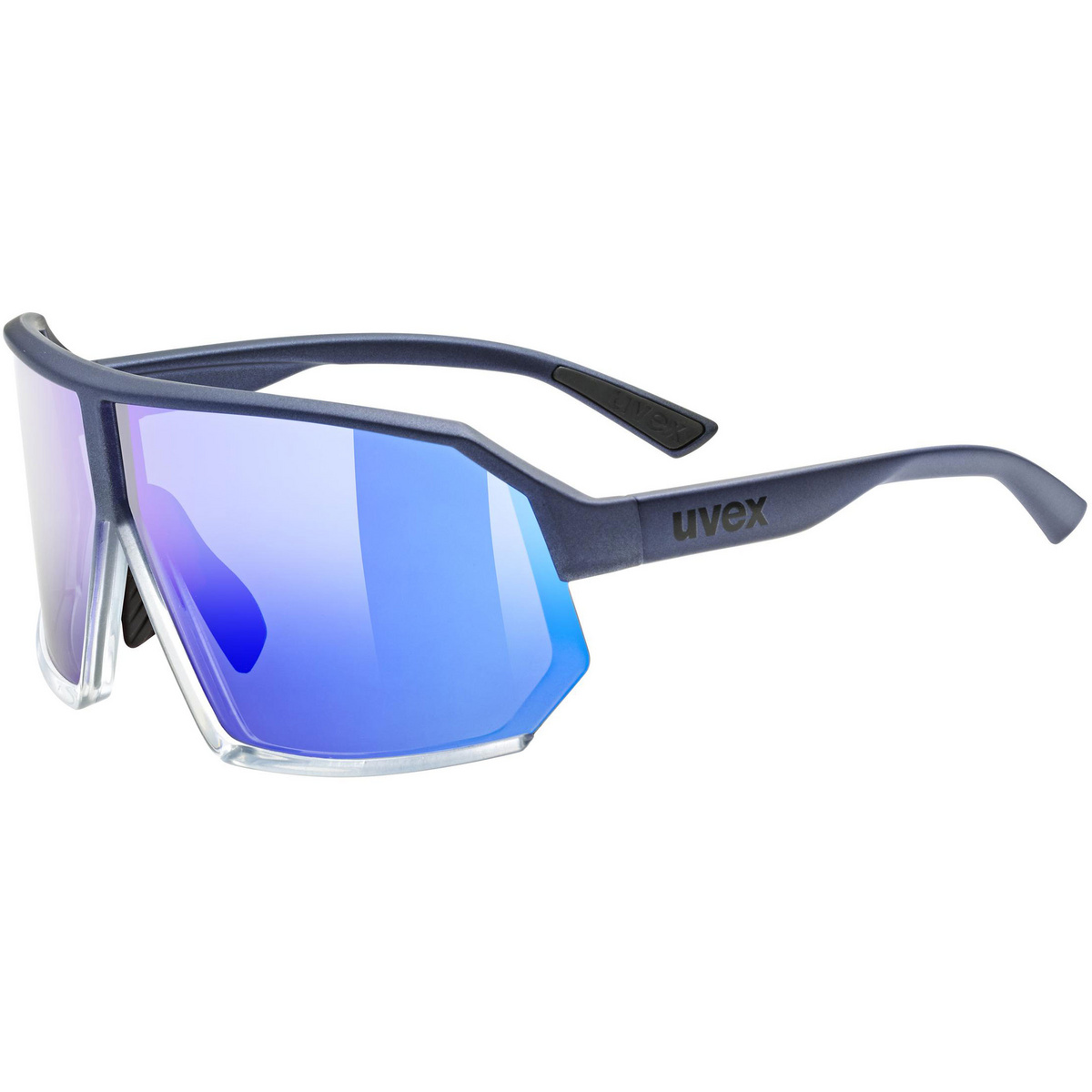 Uvex Occhiali sportivi Sportstyle 237 2 (Taglia One Size, Blu)