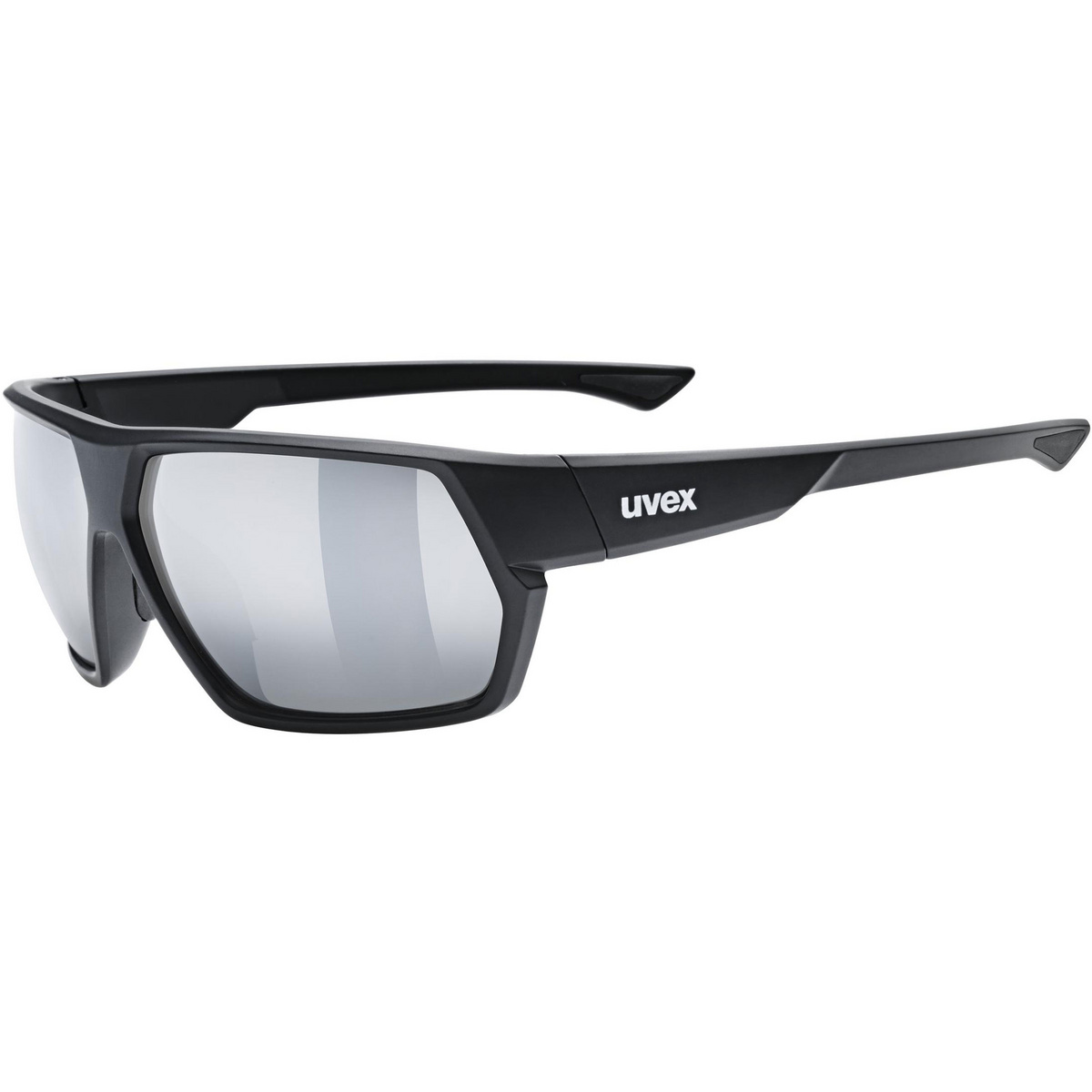Uvex Sportstyle 238 3 Sportbrille (Größe ONE SIZE, black matt-mirror silver)