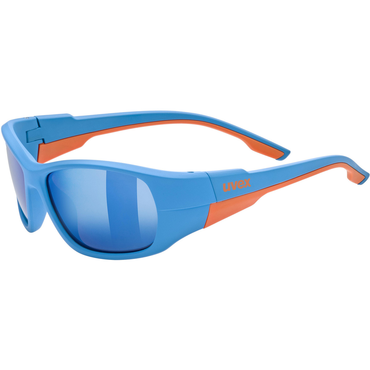 Uvex Enfants Lunettes de sport Sportstyle 514 3 (taille ONE SIZE, Bleu)