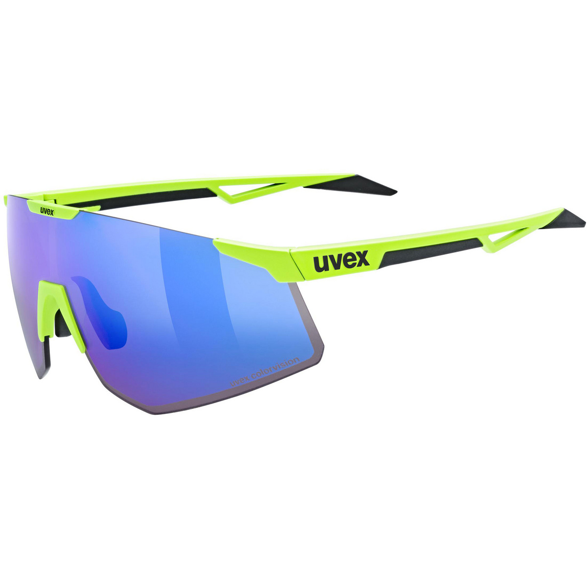 Uvex Pace Perform CV 3 Sportbrille (Größe One Size, gelb)