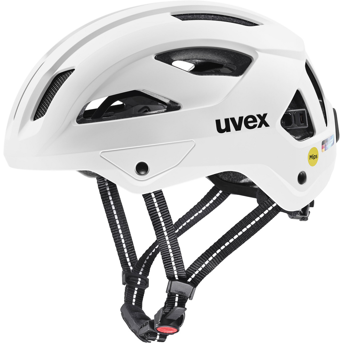 Image of Uvex Casco da ciclismo City Stride MIPS Hiplok