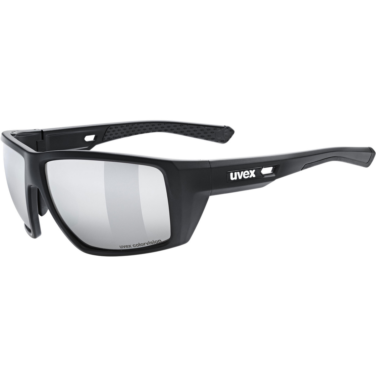 Uvex occhiali da ghiacciaio MTN Venture CV 4 (Taglia ONE SIZE, Nero)