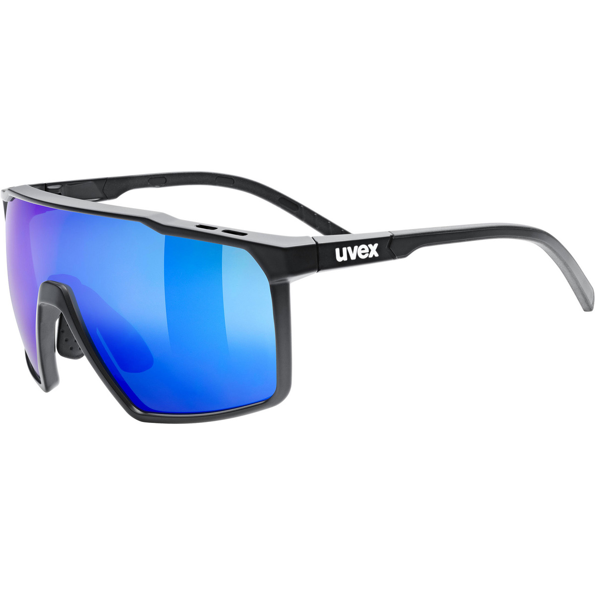 Uvex MTN Perform S 2 Sportbrille (Größe ONE SIZE, schwarz)