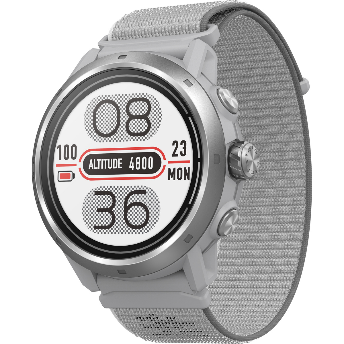Coros Apex 2 Pro GPS Uhr (Größe One Size, grau)
