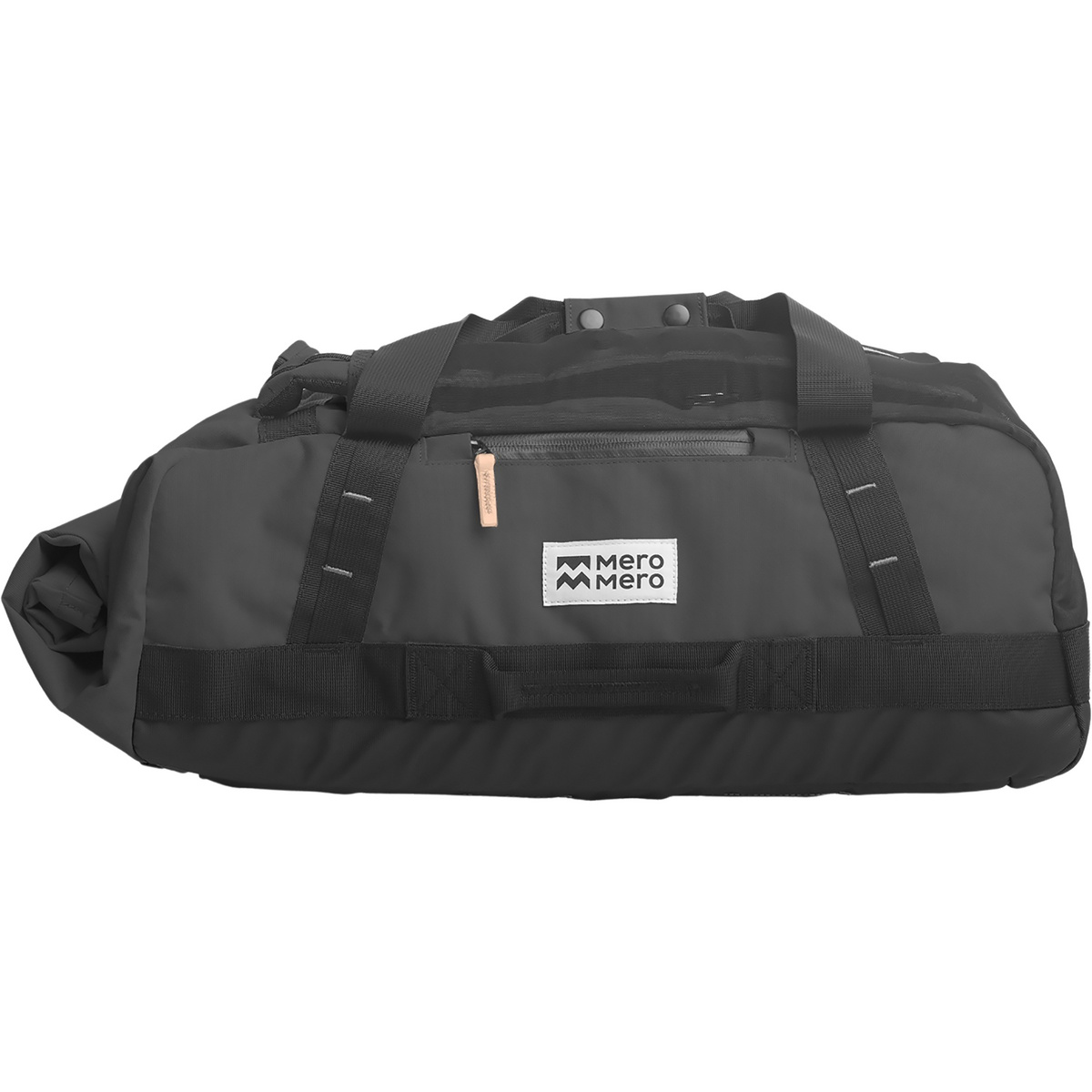 MeroMero Mini Smögen Duffle (Größe One Size, grau)