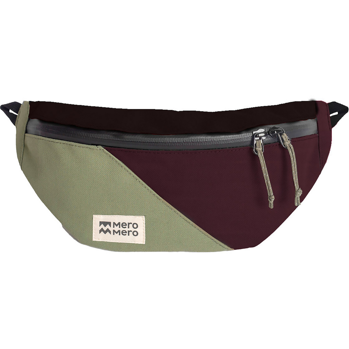 MeroMero Mini-HoïAn Hüfttasche (Größe 1,5L, gruen)