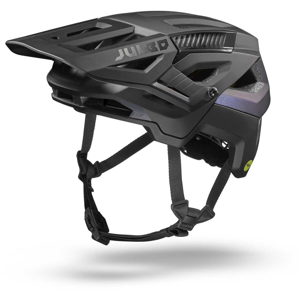 Julbo Casco da bicicletta Forest Evo (Taglia 59-62CM, Nero)