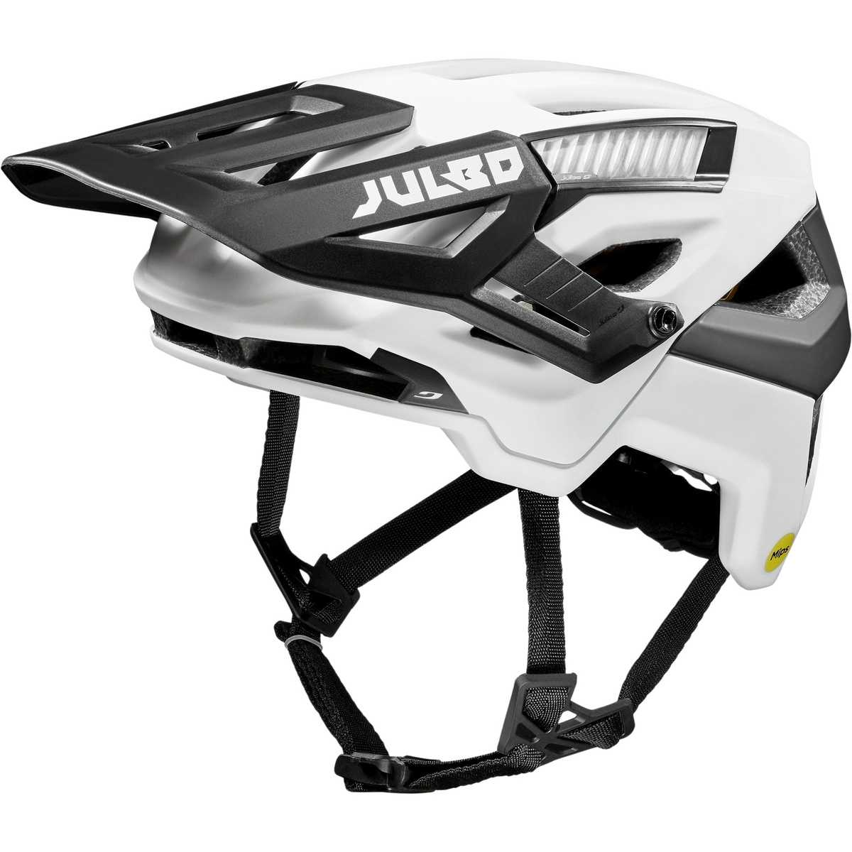 Julbo Forest Evo Fahrradhelm (Größe 52-55CM, weiss)