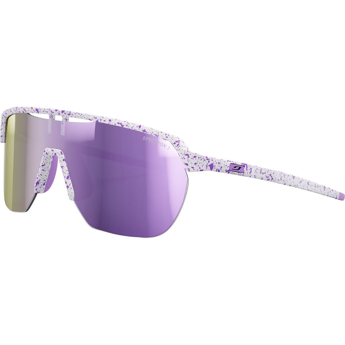 Julbo Frequency Spectron 3 Sportbrille (Größe M, weiss)