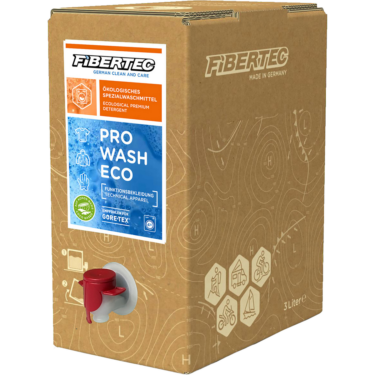 Image of Fibertec Detergente Pro Wash Eco