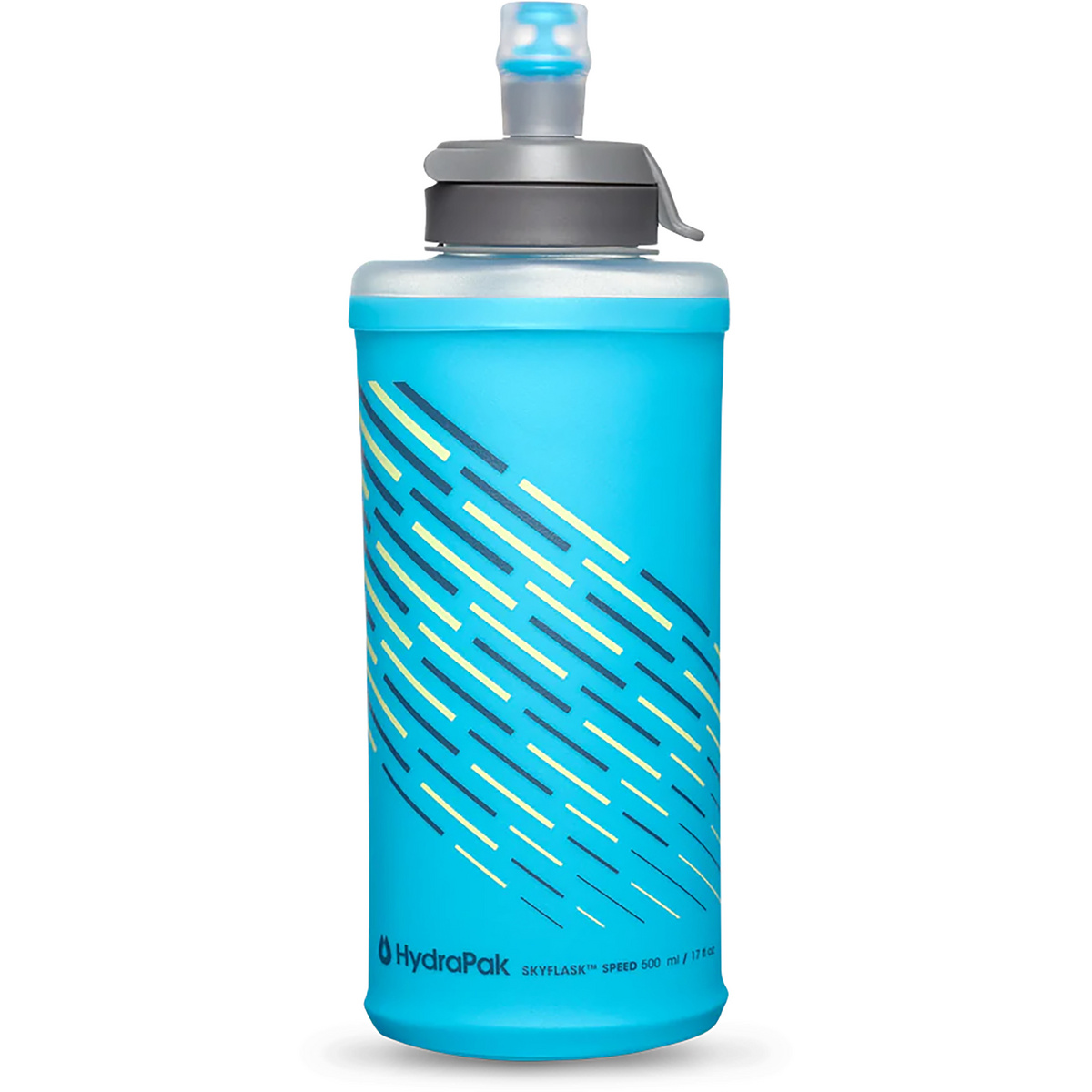 Hydrapak Skyflask Speed Trinkflasche (Größe 0.35L, blau)