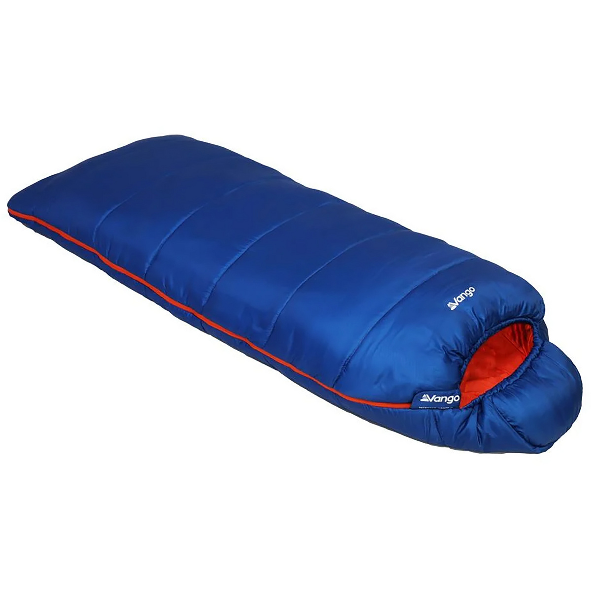 Vango Bambino Sacco a pelo Nitestar Alpha Quad (Taglia max. 155cm, Blu)