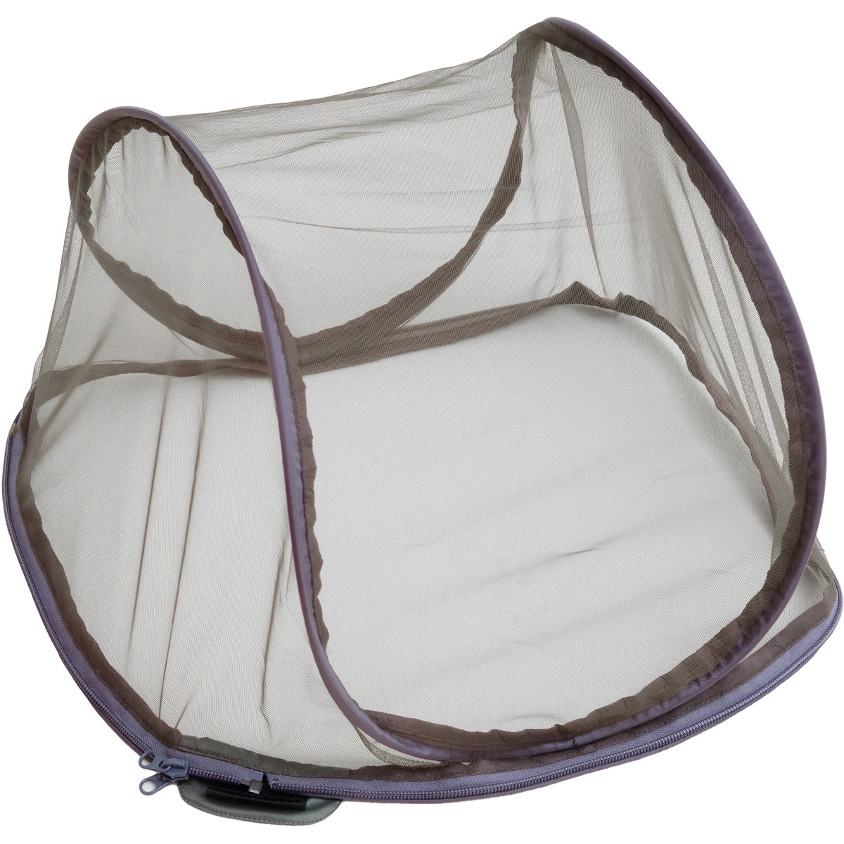 Grüezi Bag Moskitonetz (Größe One Size, grau)