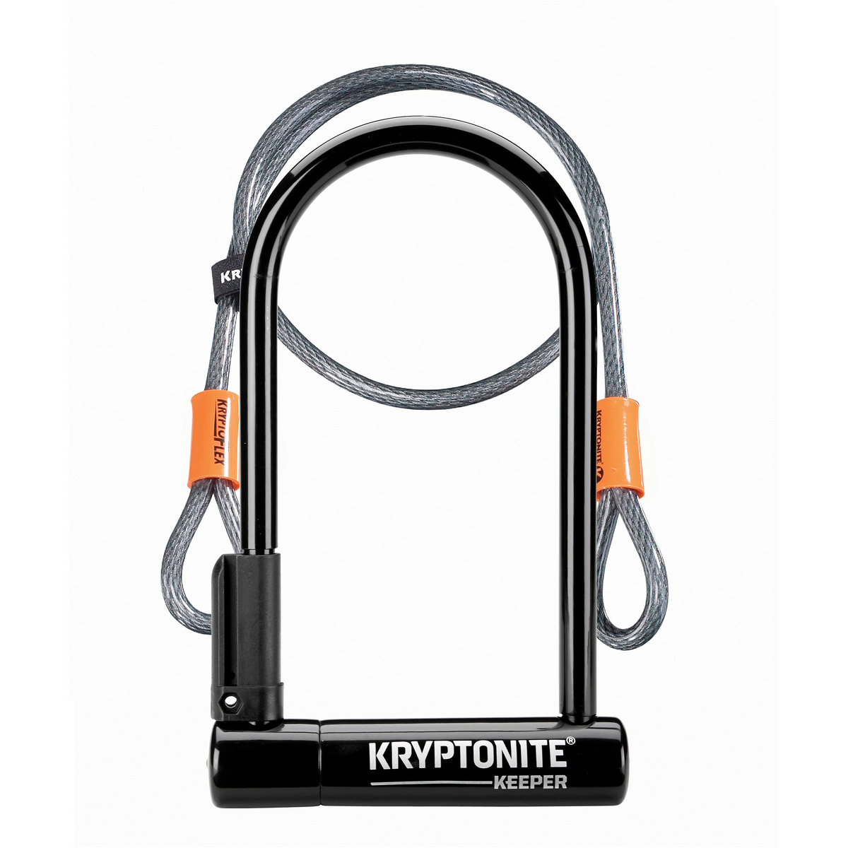 Image of Kryptonite Lucchetto per bicicletta Keeper Standard + Kflex
