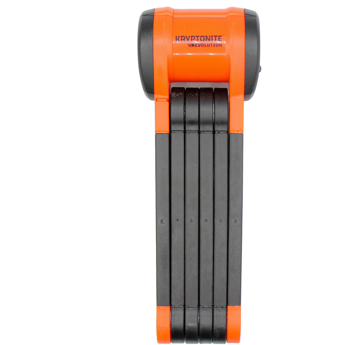Kryptonite Blocco bici pieghevole Evolution 790 (Taglia 5,5mm/100cm, Arancione)