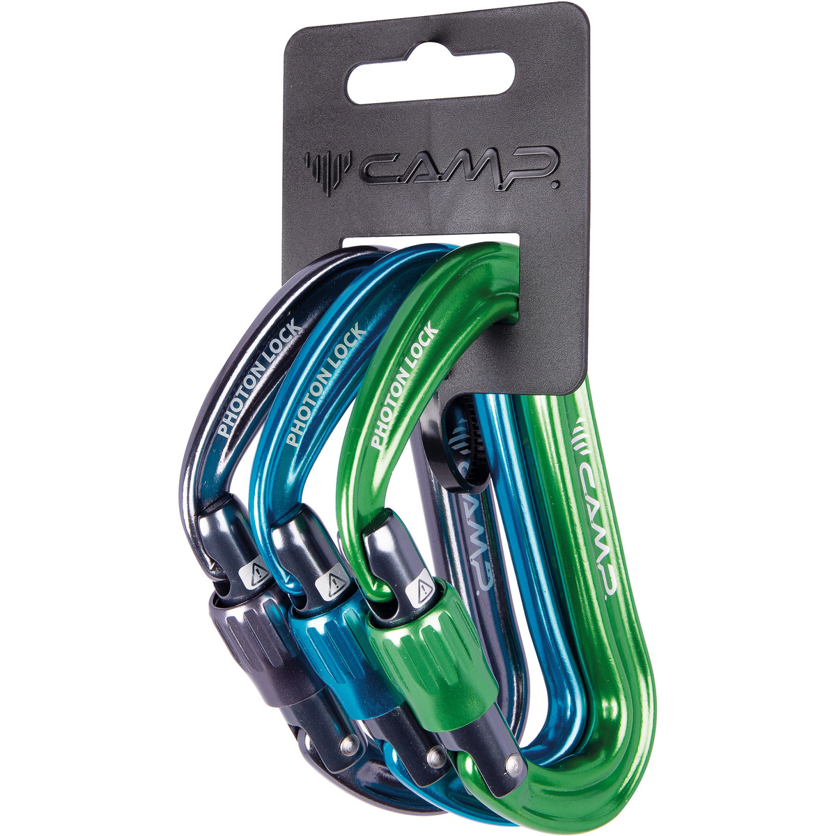 Image of Camp Moschettone Photon Lock confezione da 3 pezzi